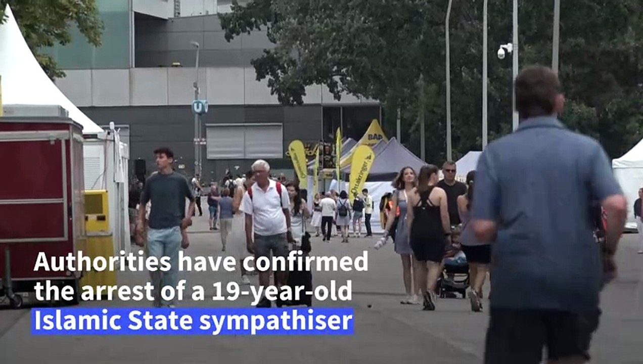 Taylor Swift concerts cancelled after foiled terror plot