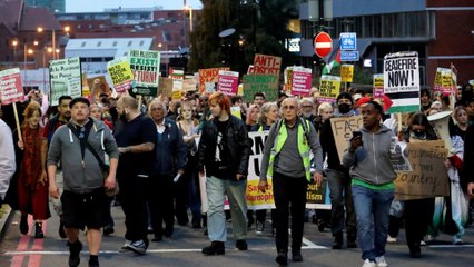 Businesses close early amid rumours of far-right rally in Birmingham