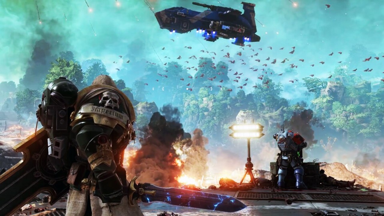 Über 7 Minuten im Multiplayer von Space Marine 2: So spielen sich Koop und PvP