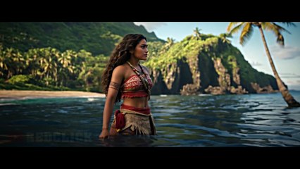 Moana: Live Action (2025) - Teaser Trailer Zendaya, Dwayne Johnsnon