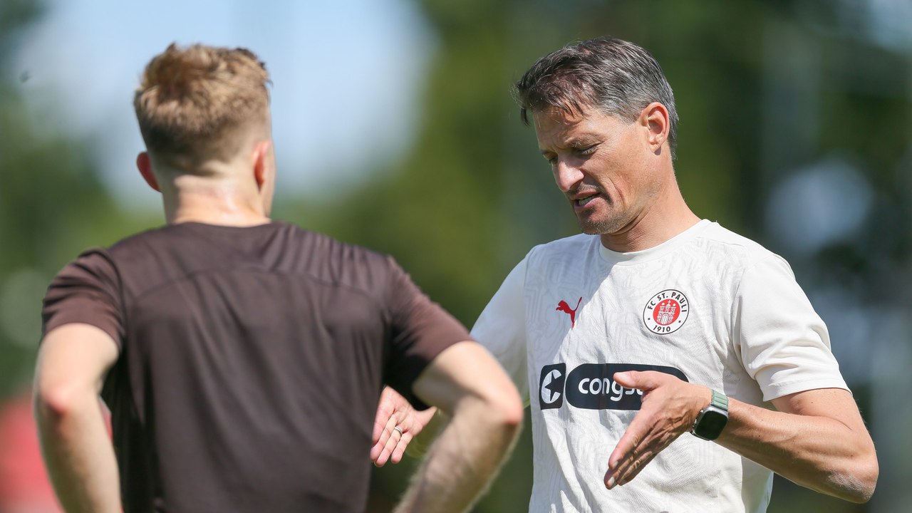 Blessin: 'Zufrieden ist nie gut'