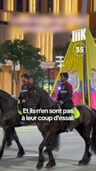 Toi aussi tu as vu tous ces policiers en uniformes dans les rues de Paris ?  Pour ton plus grand plaisir liik, te fais un récapitulatif des plus beaux look 