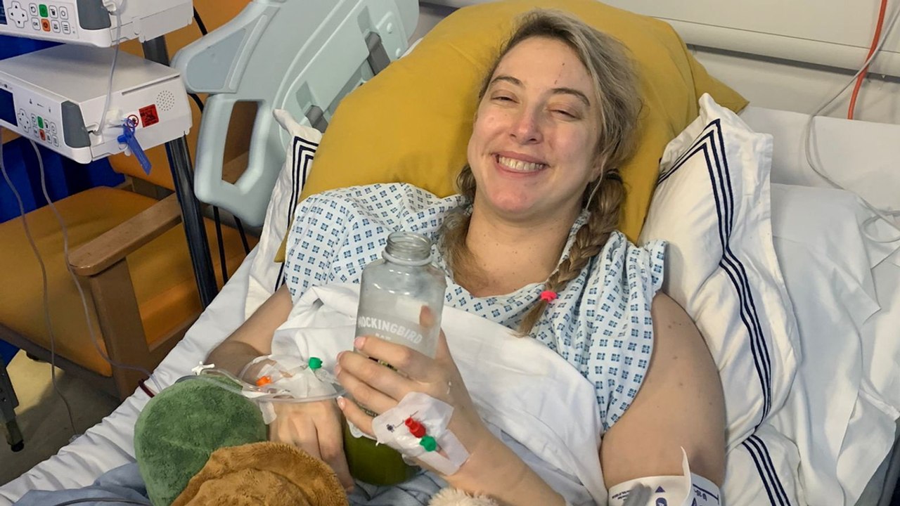 Coffee addict mistook her brain tumour symptoms for caffeine withdrawal