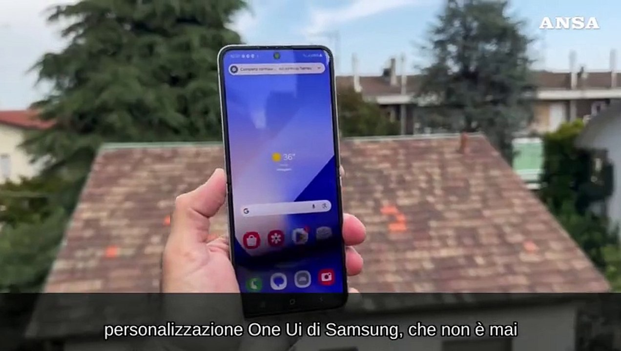 PROVE TECH - Samsung Galaxy Z Flip 6, il nuovo smartphone tra design e IA