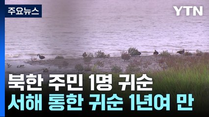 북한 주민 1명 교동도로 귀순..."도보·수영으로 건너" / YTN