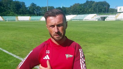 Szymon Grabowski: Potrzebujemy dobrego meczu i trzech punktów