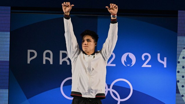 Osmar Olvera consigue la cuarta medalla para México en los Juegos de París y se convierte en un histórico del deporte nacional