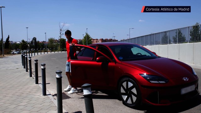 Las primeras declaraciones de Le Normand como jugador del Atlético de Madrid