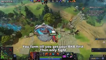 Calculated Sunstrike, but not Invoker's | Sumiya Stream Moments 4489