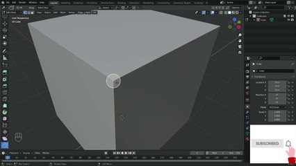 11. Blender 2.93 Free Full Training - Episode 11 - Rip Region Tool, Rip Edge Tool in Hindi