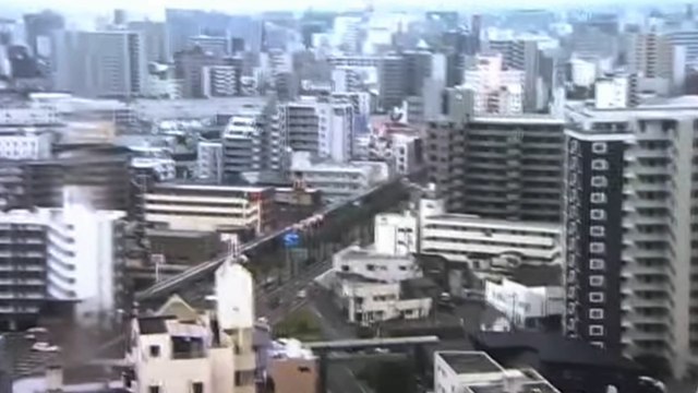 Au Japon, un séisme de magnitude 7,1 provoque des secousses dans le sud du pays