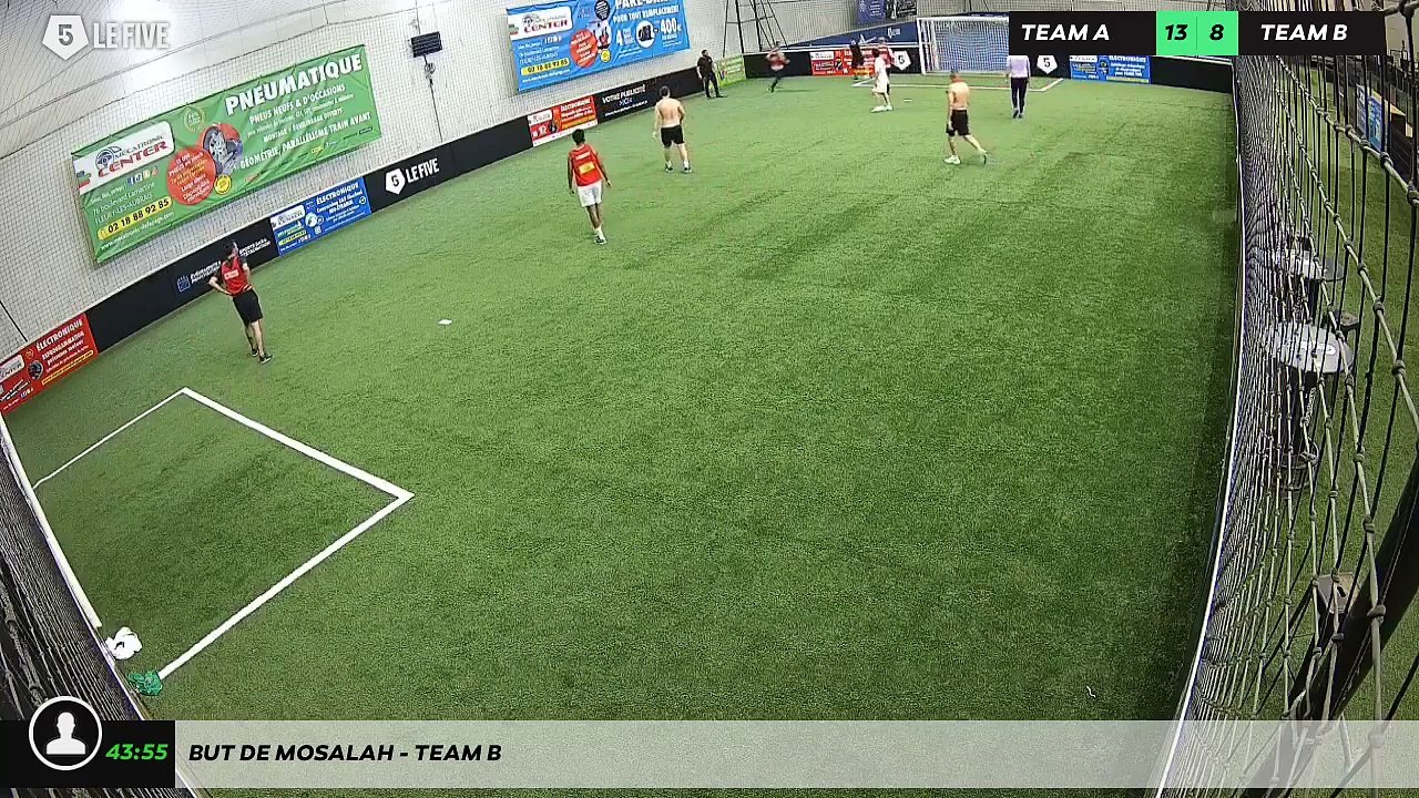 But de Mosalah - Team B