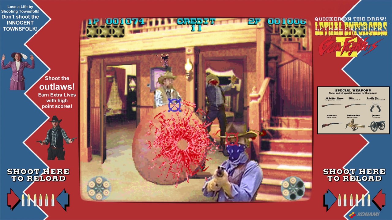 Lethal Enforcers 2 2P SR