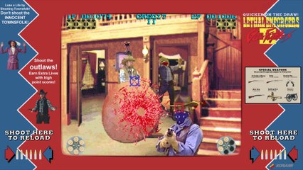 Lethal Enforcers 2 2P SR