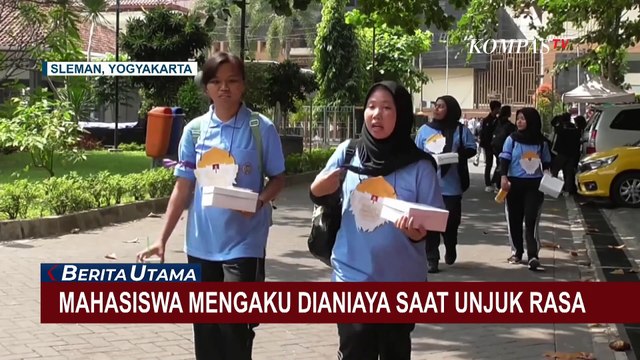 Mahasiswa UNY Ngaku Dianiaya Oknum Dosen Saat Unjuk Rasa, Ini Kata Pihak Kampus