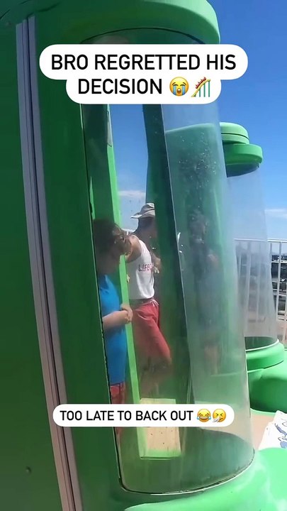 OMG, he's crying. Too late #comedy #funny #laugh