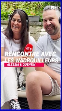 Alessia et Quentin, les Wadrouilleurs: Je ne pensais pas qu'en Wallonie, il y avait autant d'activités