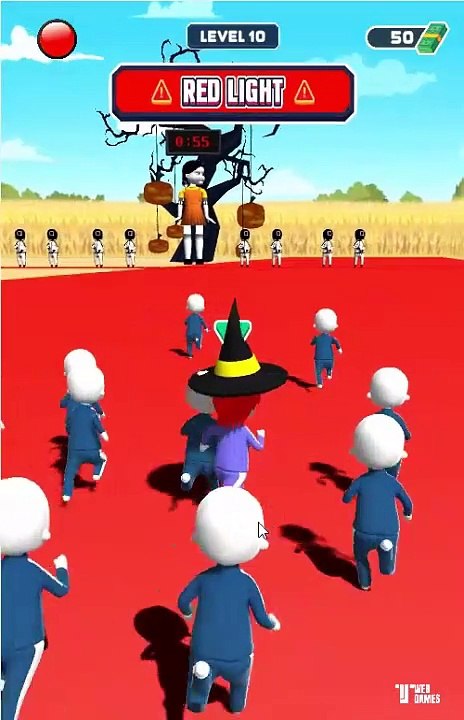 Red Light Green -  All Levels Gameplay Walkthrough Level 10