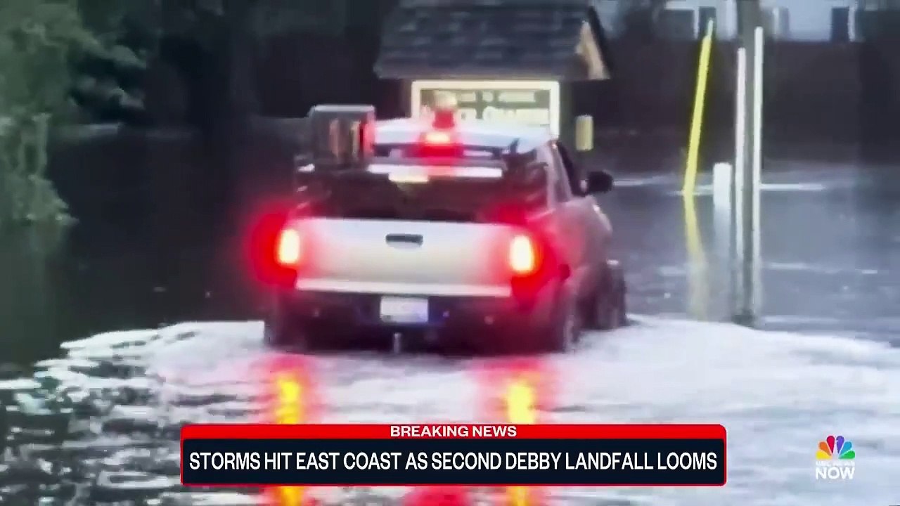 Tropical Storm Debby expected to make a second...