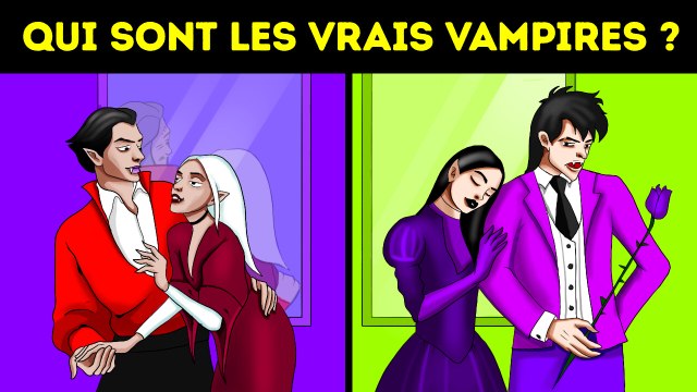 Résolvez ces Énigmes ou ce Sont Elles qui Vous Briseront