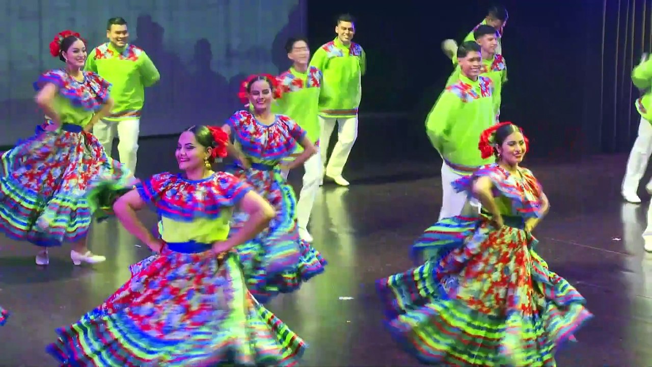 Presentación del Ballet Nicarahualt