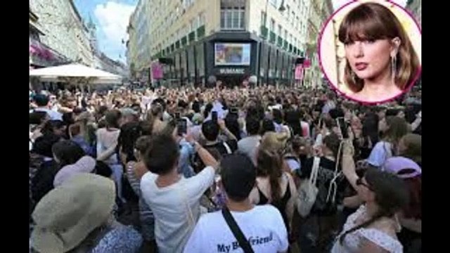 Taylor Swift Fans Sing, Trade Bracelets at Vienna’s Cornelia Street After Canceled Concerts