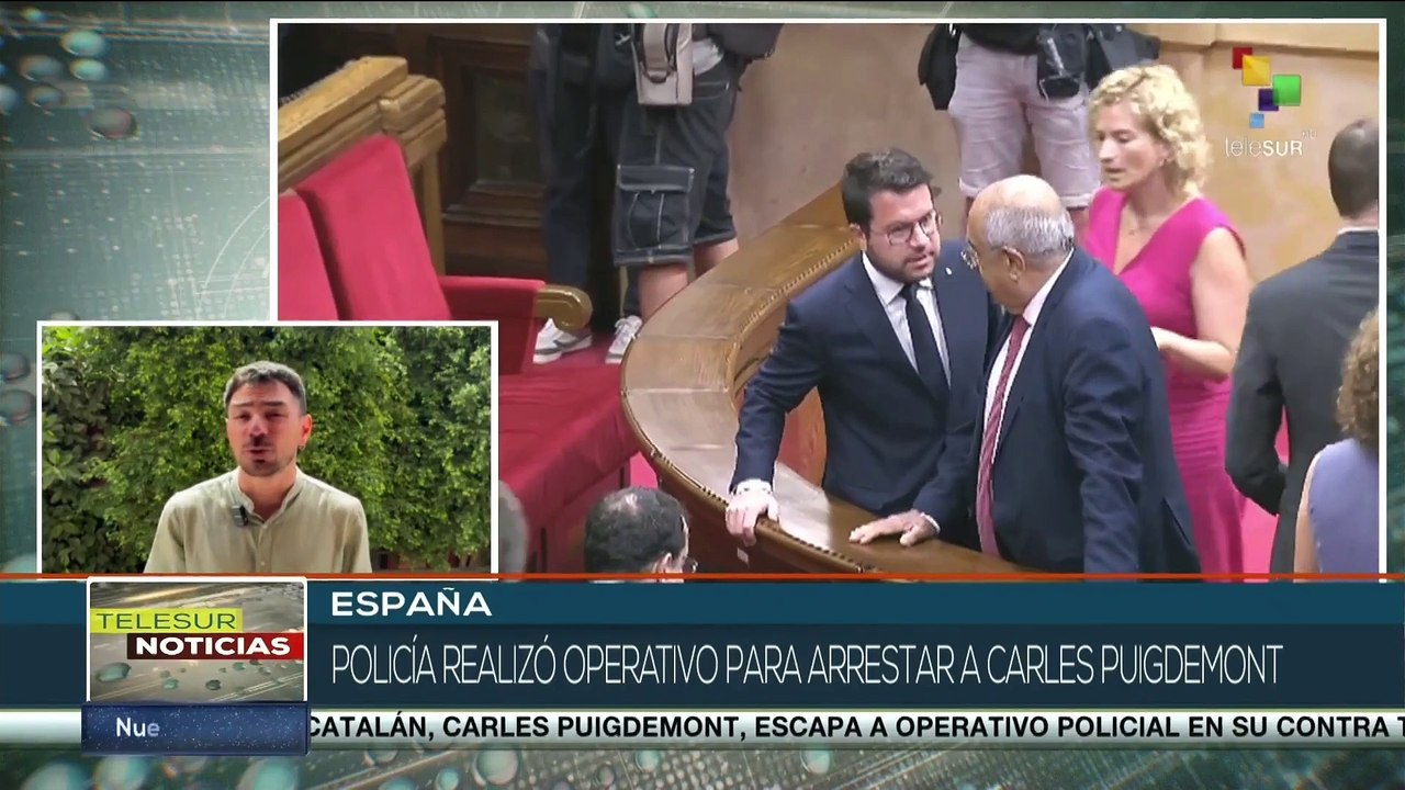 Salvador Illa aseguró que la amnistía se debe aplicar a Carles Puigdemont