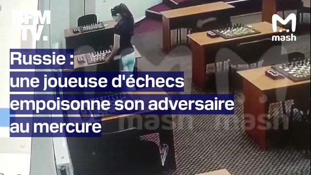 Russie: une joueuse d'échecs empoisonne son adversaire au mercure pour lui faire peur