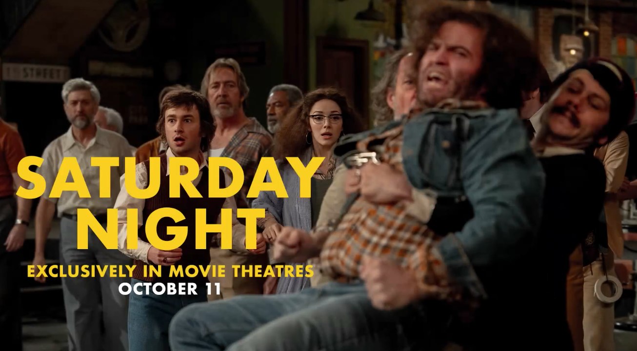 Saturday Night | Official Trailer - Willem Dafoe, Finn Wolfhard. Rachel Sennott, J.K. Simmons, Ella Hunt