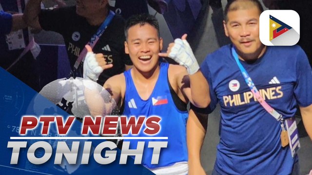 Nesthy Petecio settles for Bronze in 2024 Paris Olympics