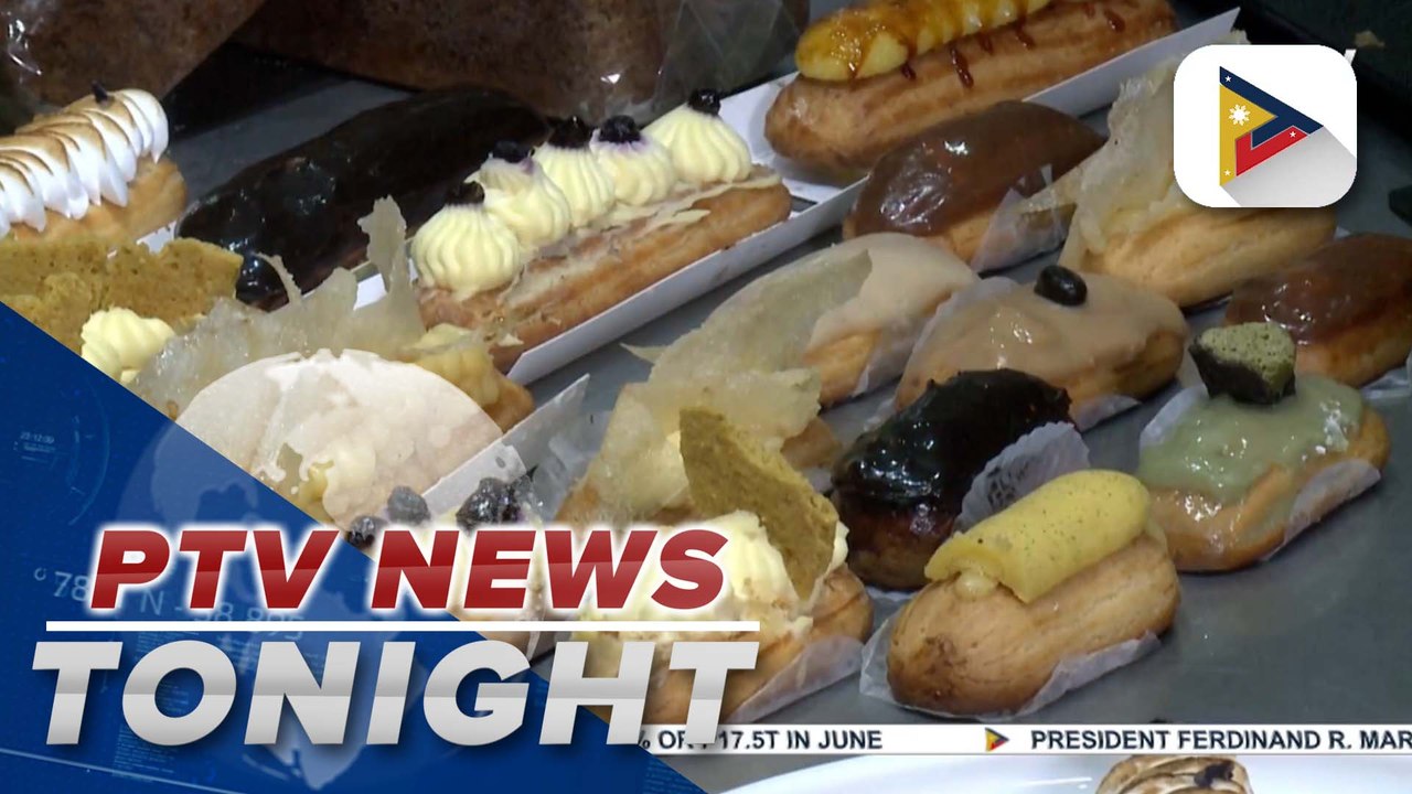 Beyond the Set | Baker makes French pastries with Filipino twist
