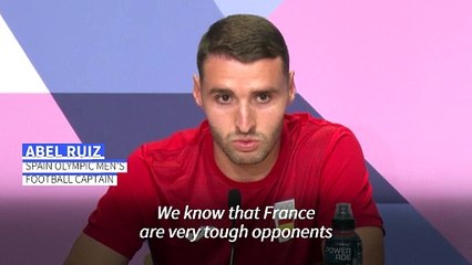 Spain and France both dreaming of gold in men's Olympic football