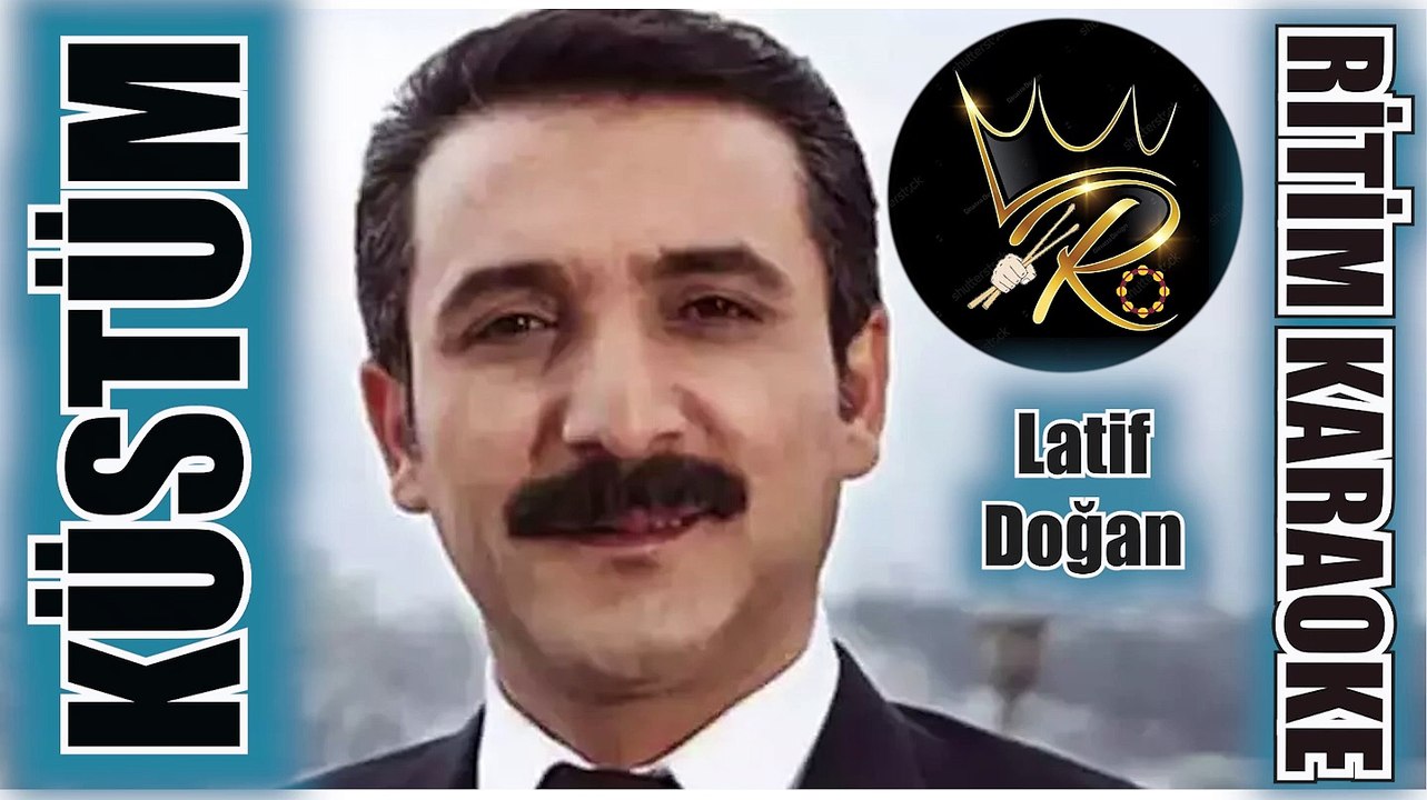 Küstüm - Latif Doğan ✩ Ritim Karaoke (Uşşak Minör 4/4 C Sebare + Oryantal Beste Mahmut Atabay)
