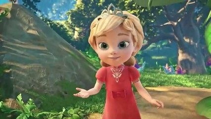 THE PRINCESS AND THE MAGIC BOOK __New Animated cartoon movie in Hindi dubbed 2024