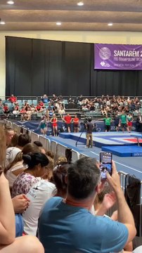 World Cup Silver Medalist Looking Back On 1 Year Ago When i Landed This Routine In Competition For The FIrst To Secure The Silver Medal i'm Looking Forward To Getting Back To The international Stage Again in 2025 And Aiming Towards Bigger Betterthing..!