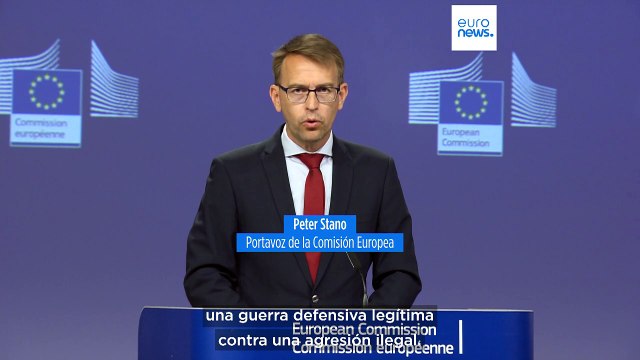 La UE considera que Ucrania tiene 'derecho legítimo' a atacar objetivos en Rusia