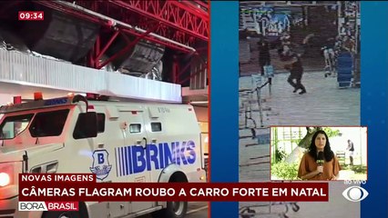 Criminosos matam vigilante e roubam carro-forte em Natal