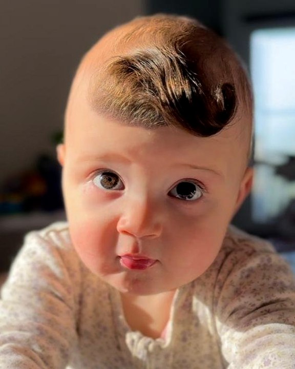"My baby has a pre-cancerous birthmark - she's the most beautiful girl to me"