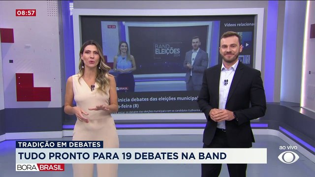 Eleições 2024: entenda as regras do debate eleitoral na Band