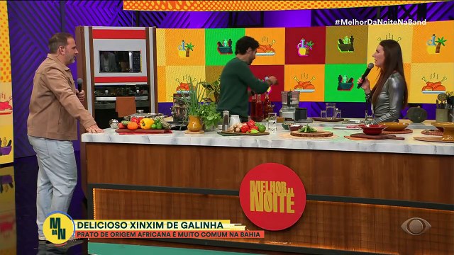 Aprenda como fazer Xinxim de galinha com cuscuz de arroz com chef Rodrigo Oliveira