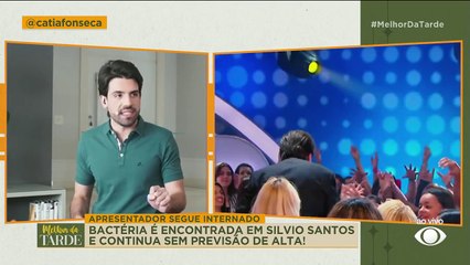 Silvio Santos continua internado e sem previsão de alta após infecção bacteriana