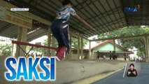 Olympic victory ni Carlos Yulo, inspirasyon ng mga kabataang gymnast | Saksi