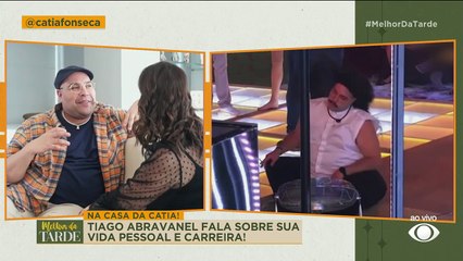 Tiago Abravanel relembra sua participação no BBB22: "Consegui mostrar quem eu sou"