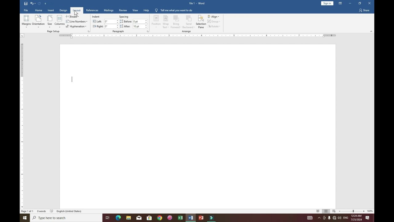 INTRODUCTION TO MS WORD