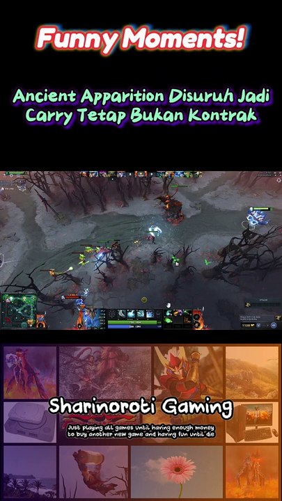 Ancient Apparition Disuruh Jadi Carry Tetap Bukan Kontrak #dota2 #fyp #moba  #funny #games  #shorts #reels #capcut #moments #lucu #trending #viral #tiktok #foryou #foryoupage #dota2indonesia #dota2official #Dota2Community #dota2memes #dota2fun
