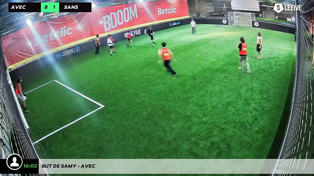 But de Samy - avec