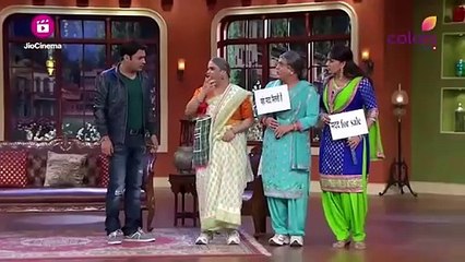 Dolly और Vindu के लिए Bharti का Act | Comedy Nights Bachao
