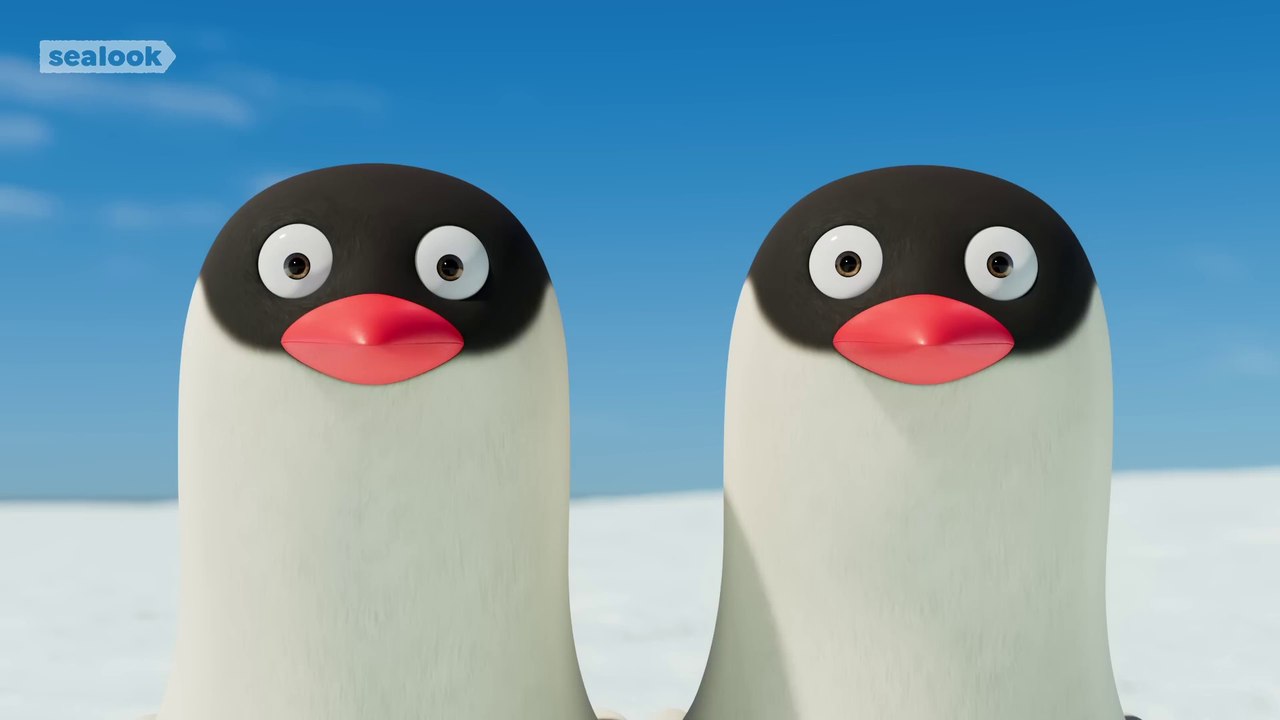 Sealook - Teeny Tiny - Animated Cartoon Compilation