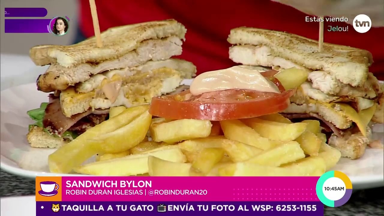 Emparedado Bylon (Parte final)