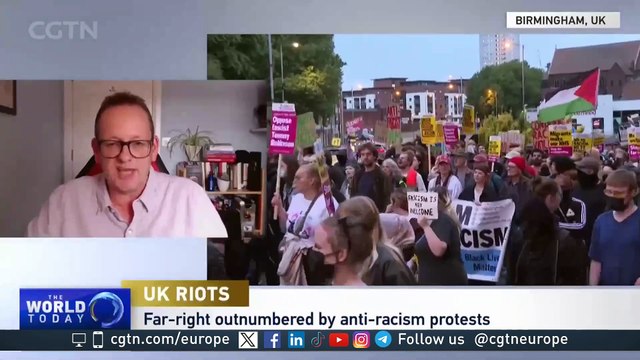 Anti-racism protests in the UK: It was a very good night for the country
